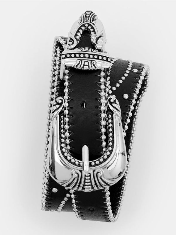 Mohito Mohito - Pojas s kopčom - crna