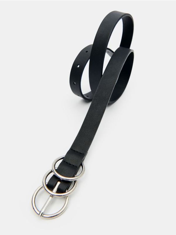 Mohito Mohito - Pojas s kopčom - crna