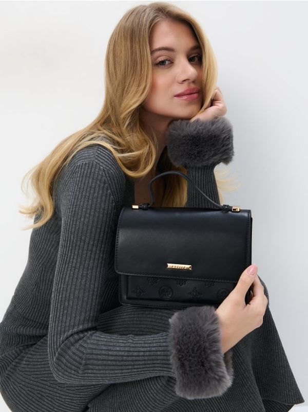 Mohito Mohito - Poštarska torba - crna