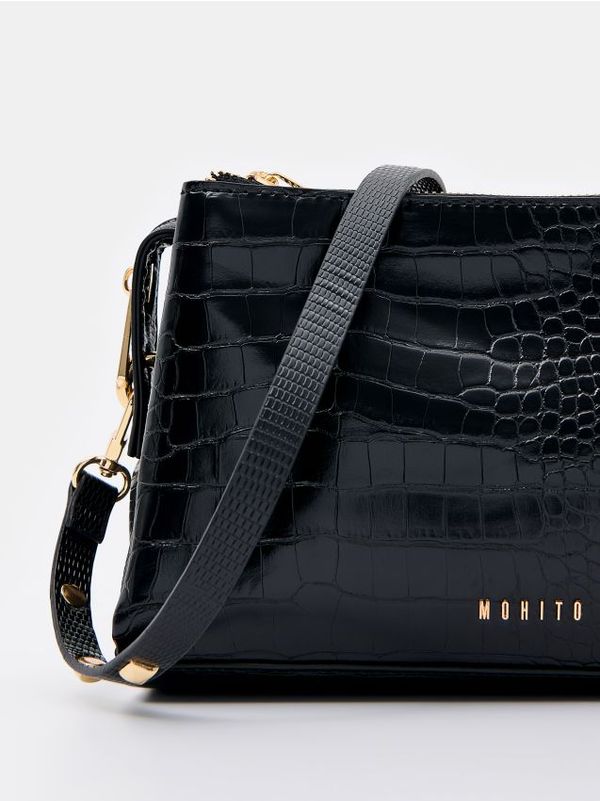 Mohito Mohito - Poštarska torba - crna