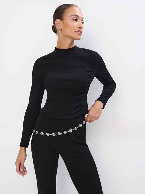 Mohito Mohito - Пояс із біжутерії - srebrna