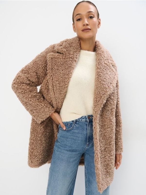 Mohito Mohito - Predimenzionirani kaput - bež