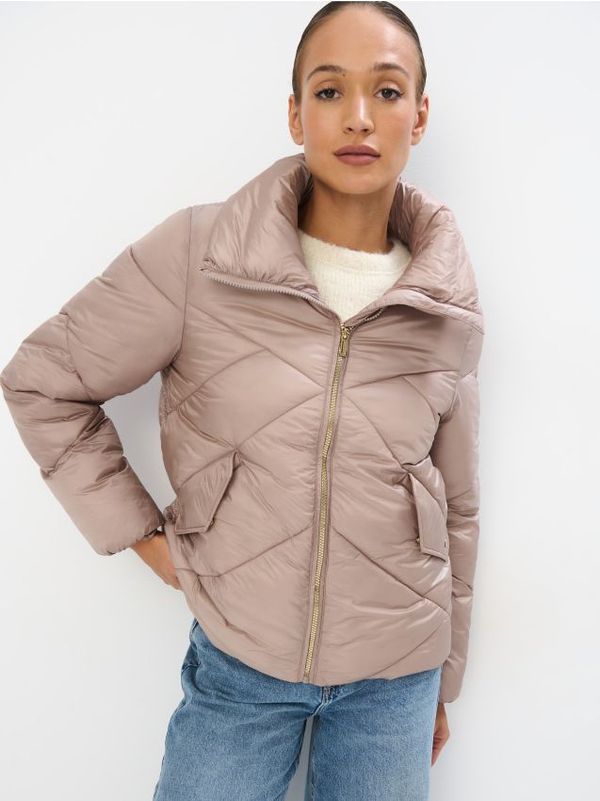 Mohito Mohito - Prošivena jakna - bež