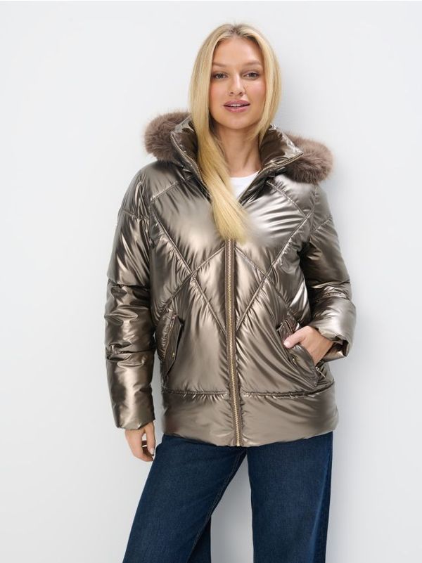 Mohito Mohito - Prošivena jakna - bež