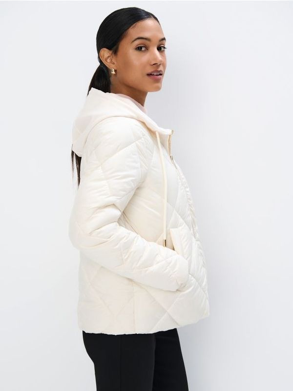 Mohito Mohito - Prošivena jakna - krem