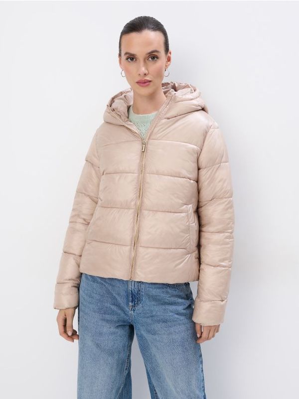 Mohito Mohito - Prošivena jakna s ispunom - krem