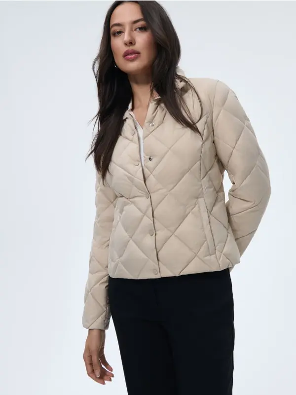 Mohito Mohito - Prošivena jakna sa sintetičkom ispunom - bež