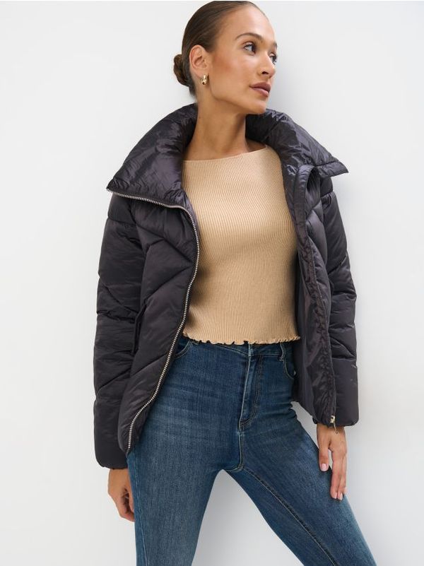 Mohito Mohito - Prošivena jakna - siva