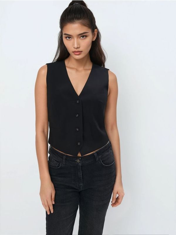 Mohito Mohito - Prsluk - crna