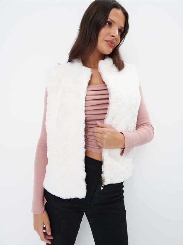 Mohito Mohito - Prsluk - krem