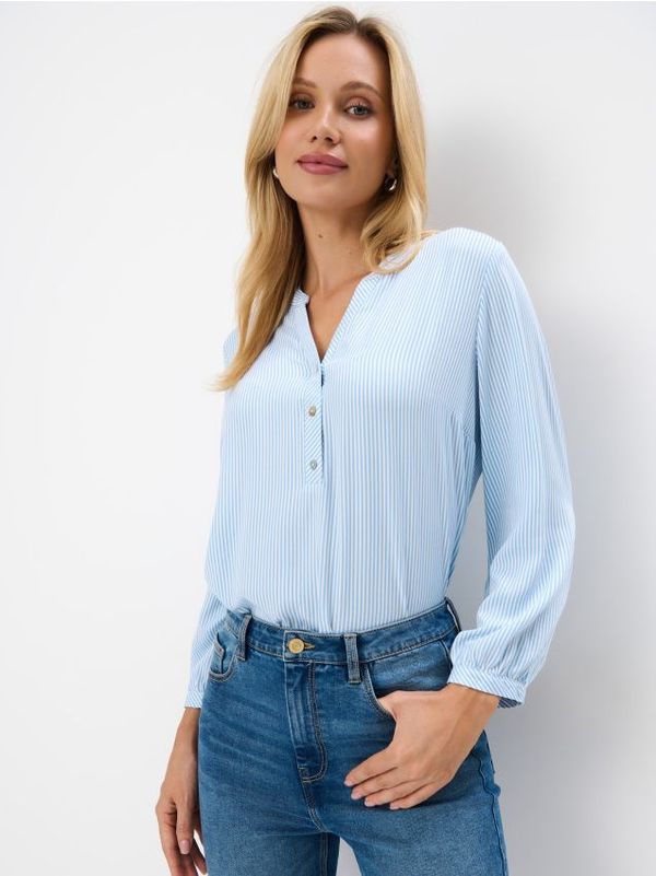 Mohito Mohito - Prugasta bluza - plava