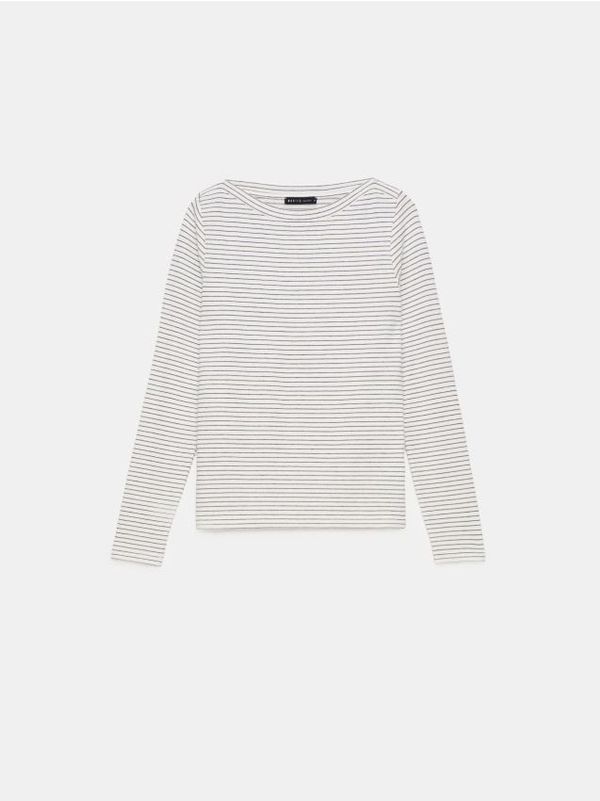 Mohito Mohito - Prugasta bluza - šarena