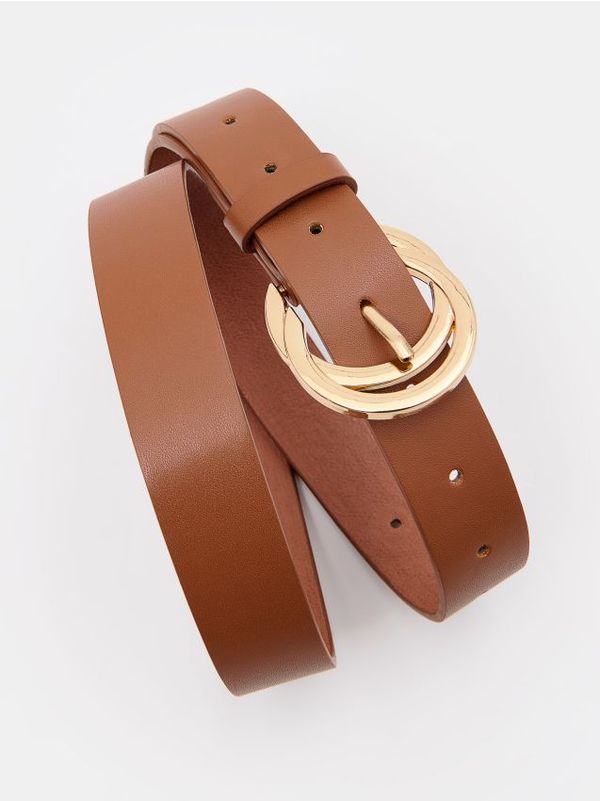 Mohito Mohito - Remen s ukrasnom kopčom - smeđa