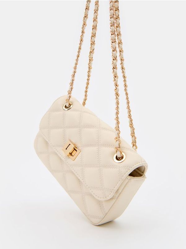 Mohito Mohito - Ručna torbica s lancem - bež