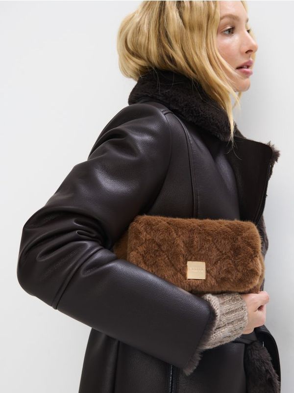 Mohito Mohito - Ručna torbica s lancem - bež