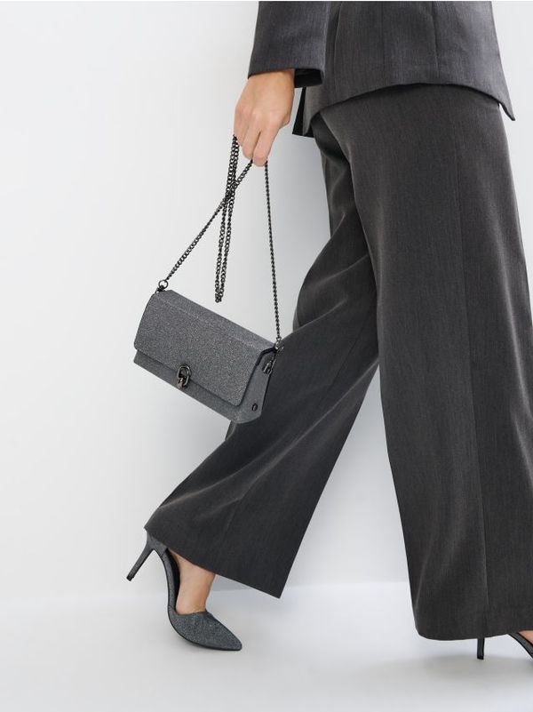 Mohito Mohito - Ručna torbica s lancem - crna