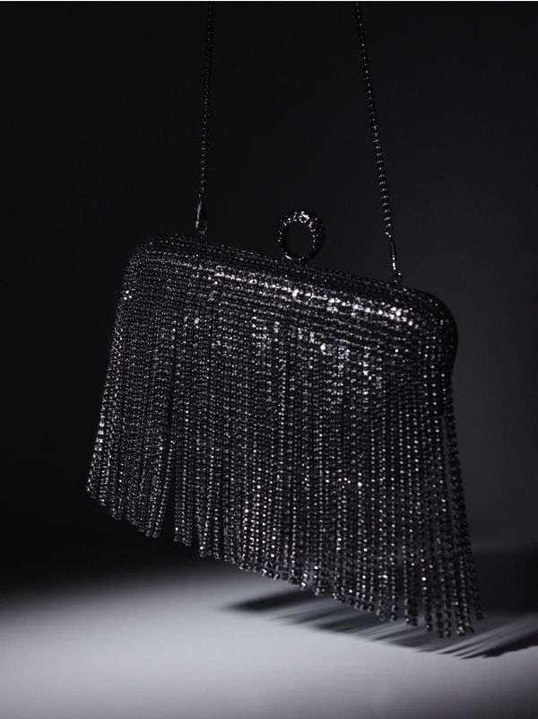 Mohito Mohito - Ručna torbica s lancem - crna