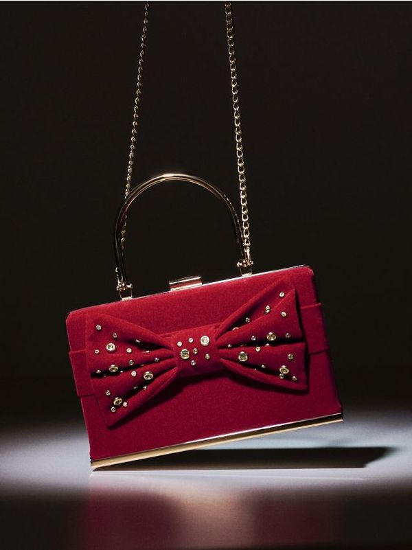 Mohito Mohito - Ručna torbica s lancem - kestenjasta