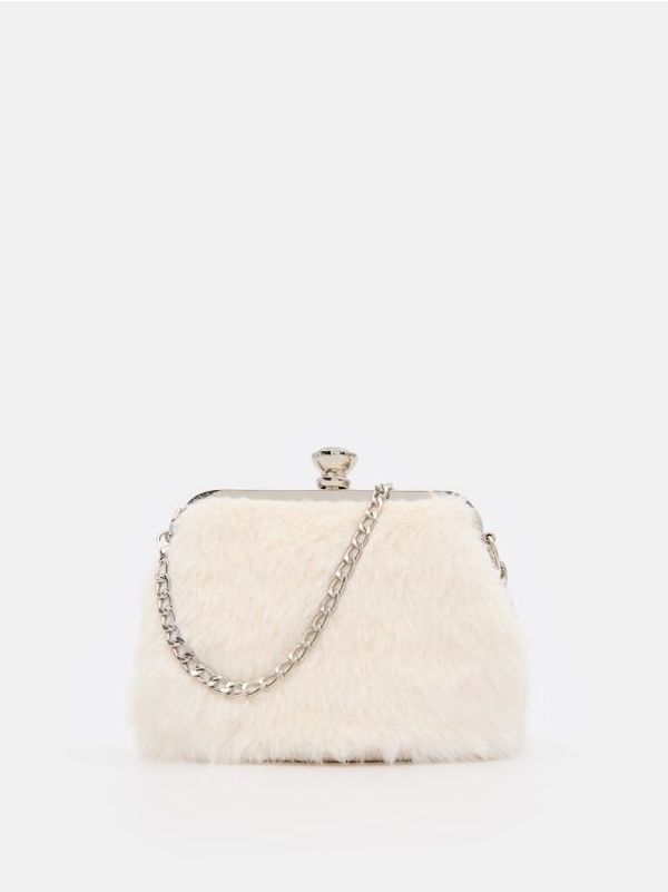 Mohito Mohito - Ručna torbica s lancem - krem