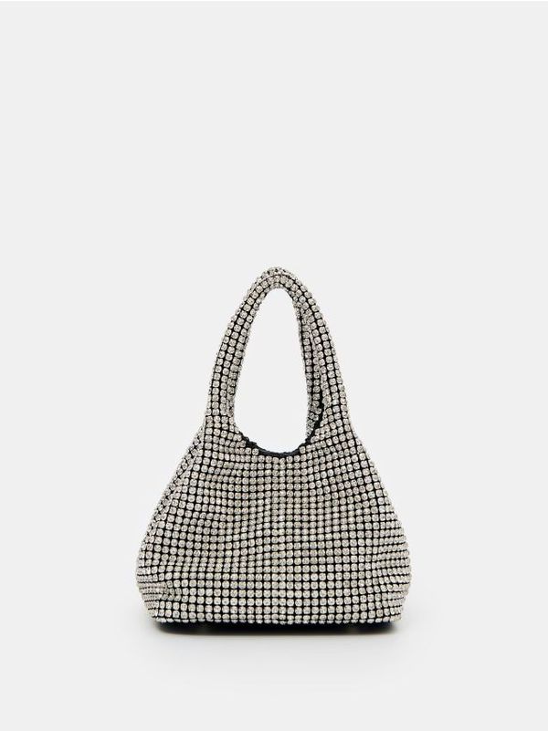 Mohito Mohito - Ručna torbica s lancem - srebrna