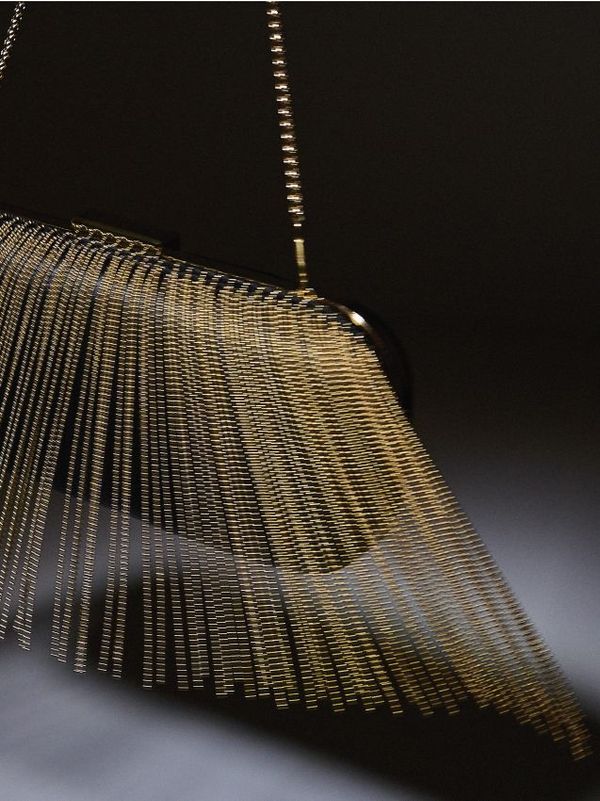 Mohito Mohito - Ručna torbica s lancem - zlatna