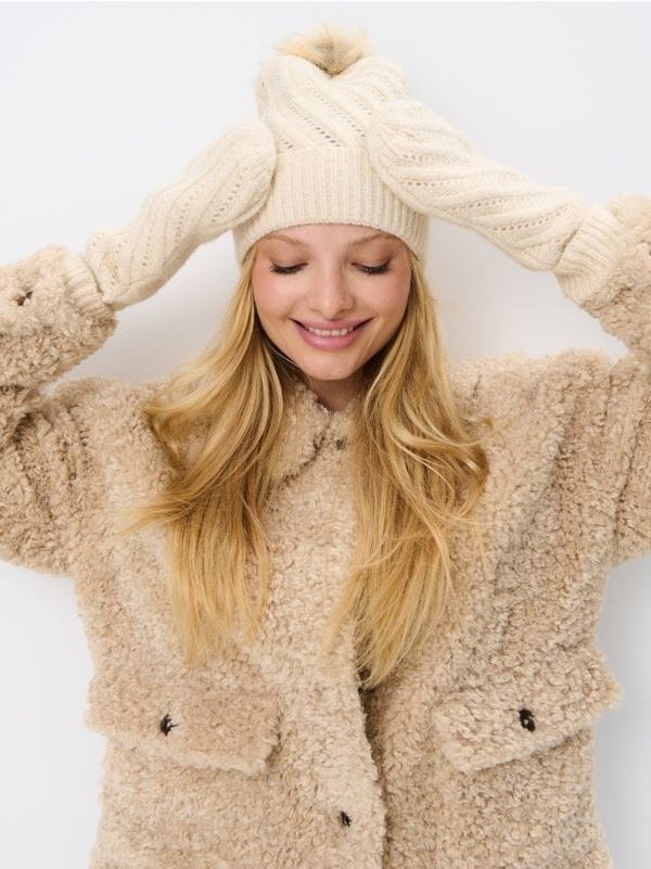 Mohito Mohito - Rukavice - bež