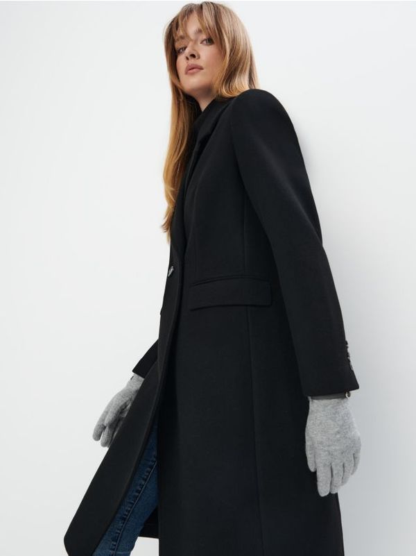 Mohito Mohito - Rukavice od mješavine vune - siva