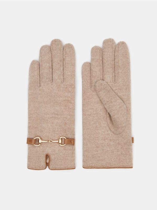 Mohito Mohito - Рукавички з додаванням вовни - bež