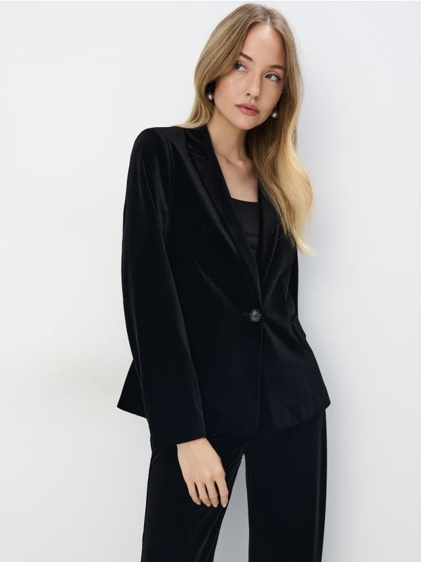 Mohito Mohito - Sako od velura - crna