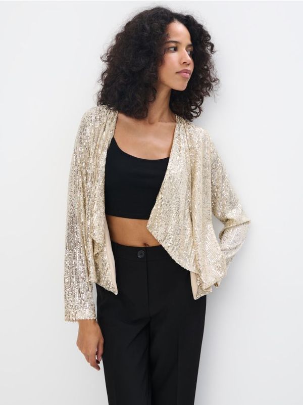 Mohito Mohito - Sako sa šljokicama - zlatna