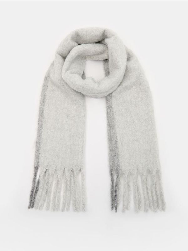 Mohito Mohito - Šal s resama - siva