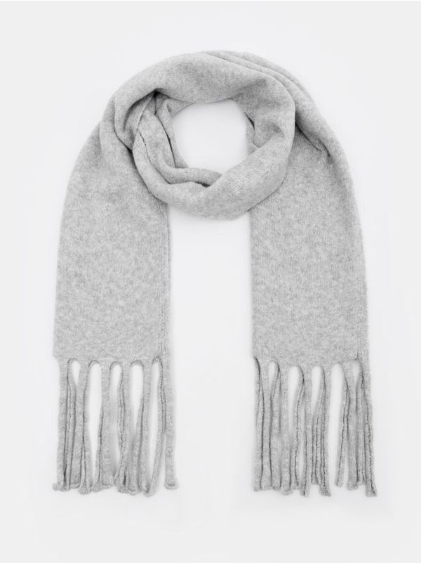 Mohito Mohito - Šal s resama - siva