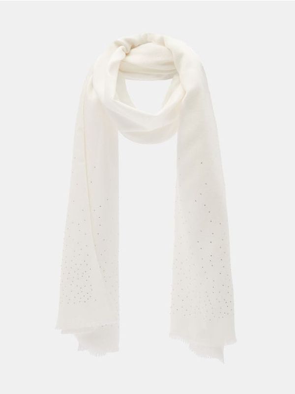Mohito Mohito - Šal s ukrasnim detaljima - bijela
