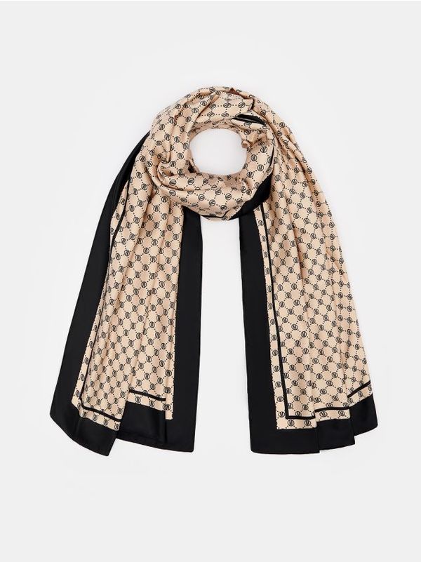 Mohito Mohito - Šal s uzorkom - bež