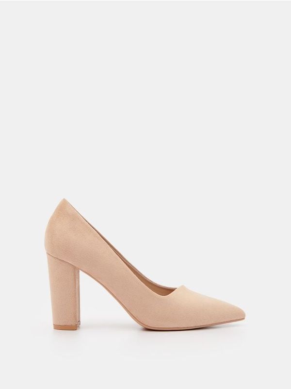 Mohito Mohito - Salonke s debelim potpeticama - bež