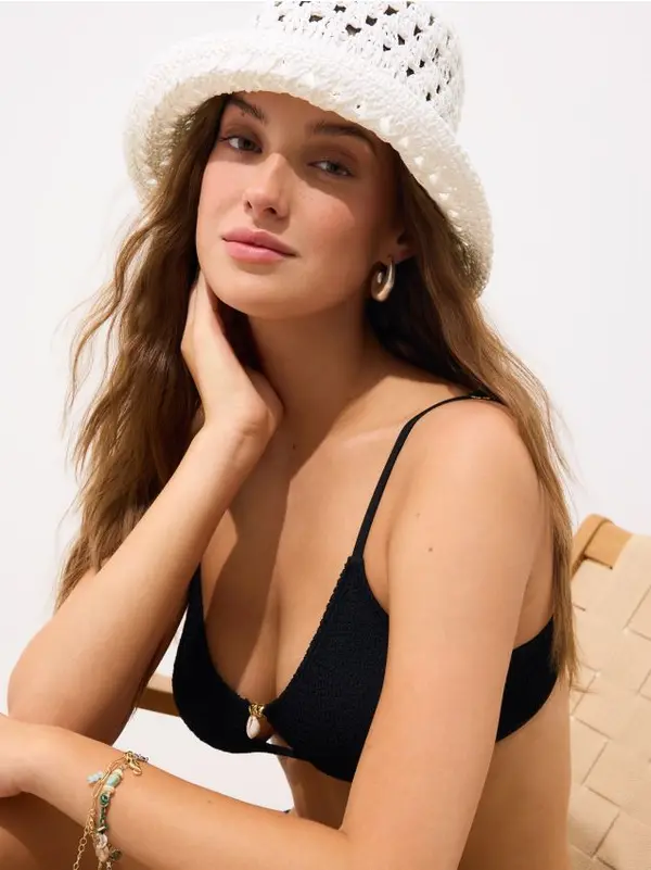 Mohito Mohito - Šešir bucket hat - bijela