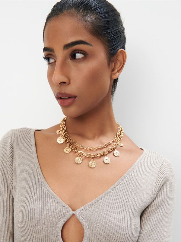 Mohito Mohito - Set ogrlica - zlatna