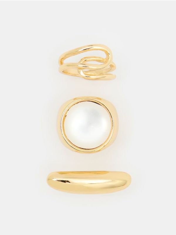 Mohito Mohito - Set prstenova - zlatna