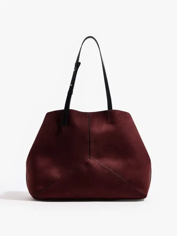Mohito Mohito - Shopper torba - tamno smeđa