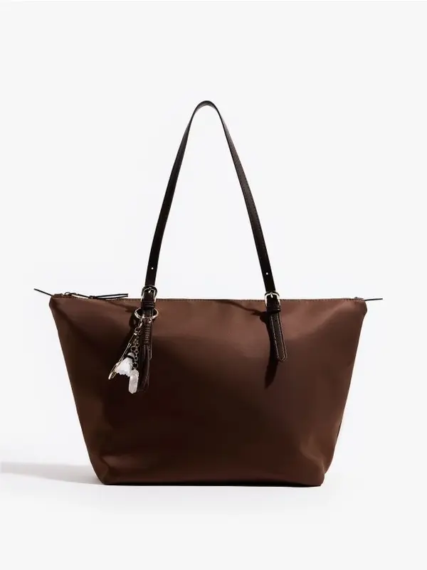 Mohito Mohito - Shopper torba - tamno smeđa