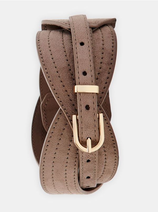 Mohito Mohito - Široki rastezljivi remen - bež