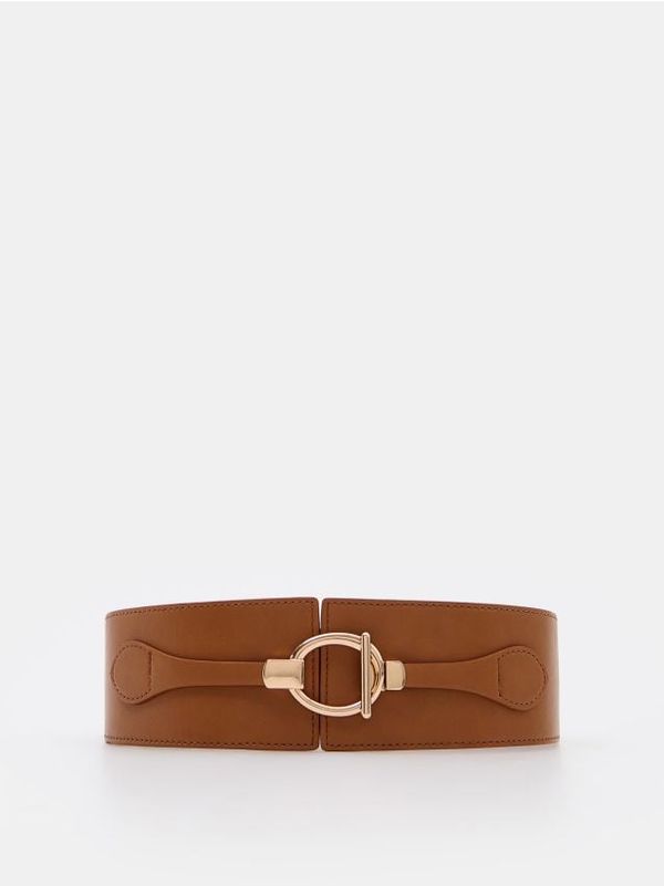 Mohito Mohito - Široki rastezljivi remen - smeđa