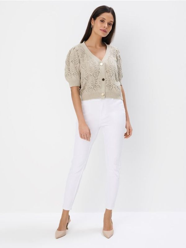 Mohito Mohito - Skinny Farmerke - bijela