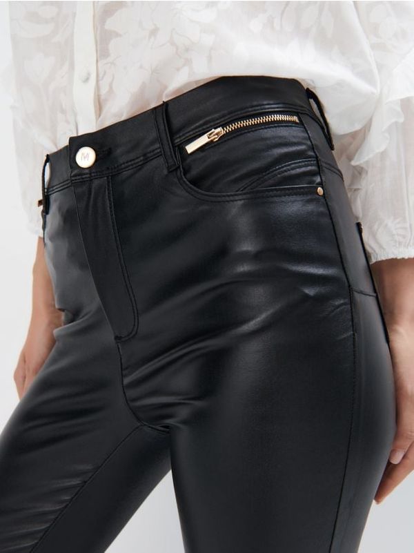 Mohito Mohito - Skinny hlače - crna