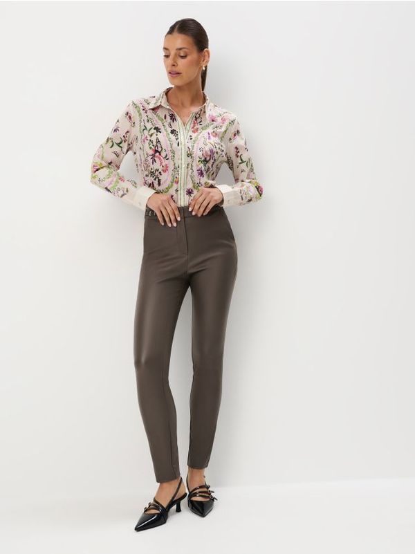 Mohito Mohito - Skinny hlače - khaki