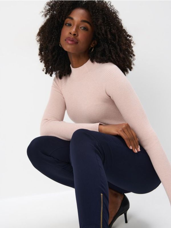 Mohito Mohito - Skinny hlače - mornarsko plava