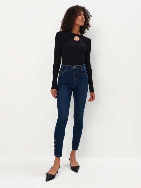 Mohito Mohito - Skinny traperice - mornarsko plava