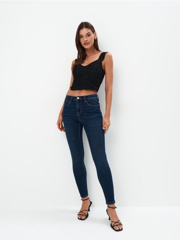 Mohito Mohito - Skinny Traperice - mornarsko plava