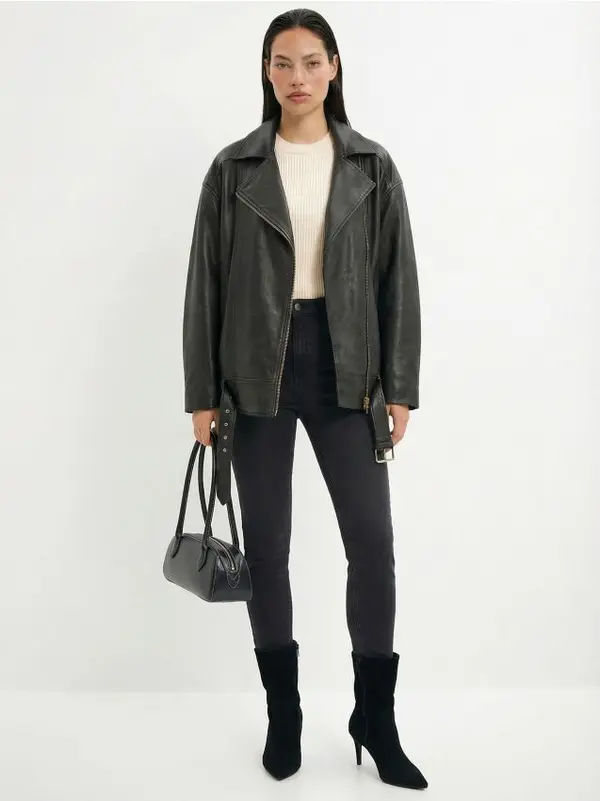Mohito Mohito - Skinny Traperice PETITE - crna