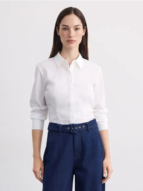 Mohito Mohito - Slim fit košulja - bijela
